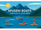 Centru agrement Apuseni Boats plimbari cu Vaporasul pe Lacul Belis